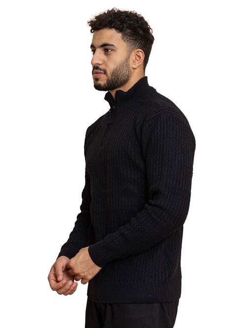 Black Design 2463 Round Pullover - Khotwh